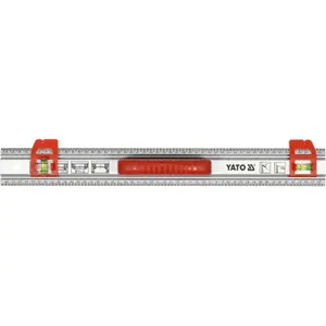 Ruler YATO YT-70715, aluminium measuring rule 1000 mm, 1 pc