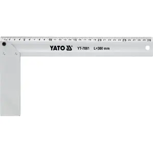 Square measuring tool YATO YT-7081, aluminium, 1 pc