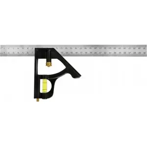 EPM multifunction carpenter's square COMBO 300 mm, steel measuring angle tool