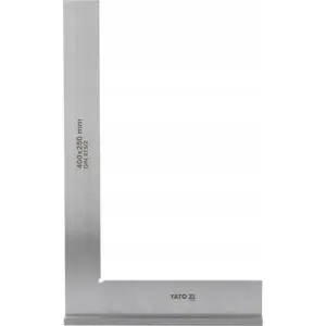 Angle with Foot Sourcing YT-70766 400×250 mm — locksmith's measuring square