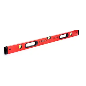 Level PRO PRO800 painted with indicators 120 cm – PRO (model 3-01-01-B1-120)