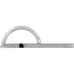Protractor YATO YT-72140, precision measuring tool, 1 pc