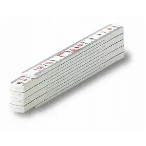 Folding Nylon Tape Measure SOLA 2 m — 10 Sections, Model 53031301