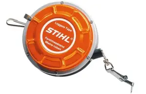 Tape measure STIHL 25 m metal case, orange — model 4303-uniw