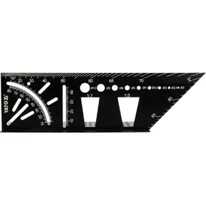 Square YATO YT-70825, aluminium, 2.8 mm thickness, 1 pc