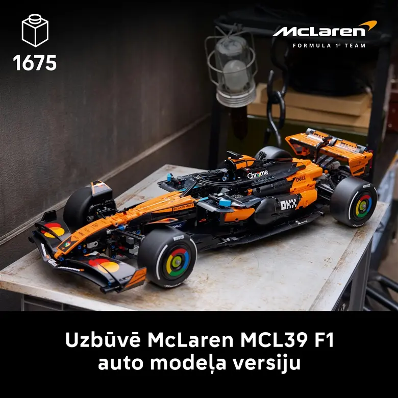 LEGO Technic McLaren MCL39 F1 model 42228 Photo 4