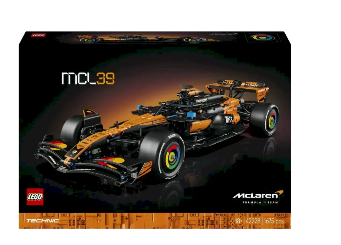LEGO Technic McLaren MCL39 F1 modelis 42228 Photo 5