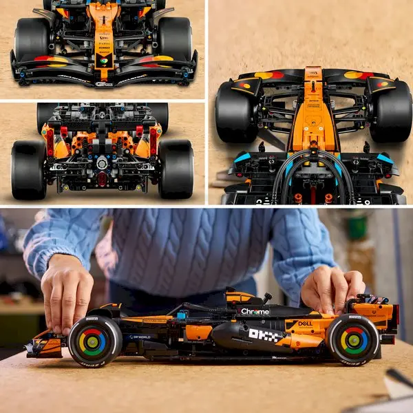 LEGO Technic McLaren MCL39 F1 modelis 42228 Photo 6