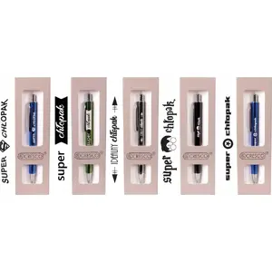 Pen Cresco model 573471 — ballpoint pen in printed case