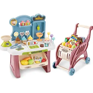 Игровой набор Polesie «Supermarket Set» с звуком и светом, модель 668-82, детская игровая касса