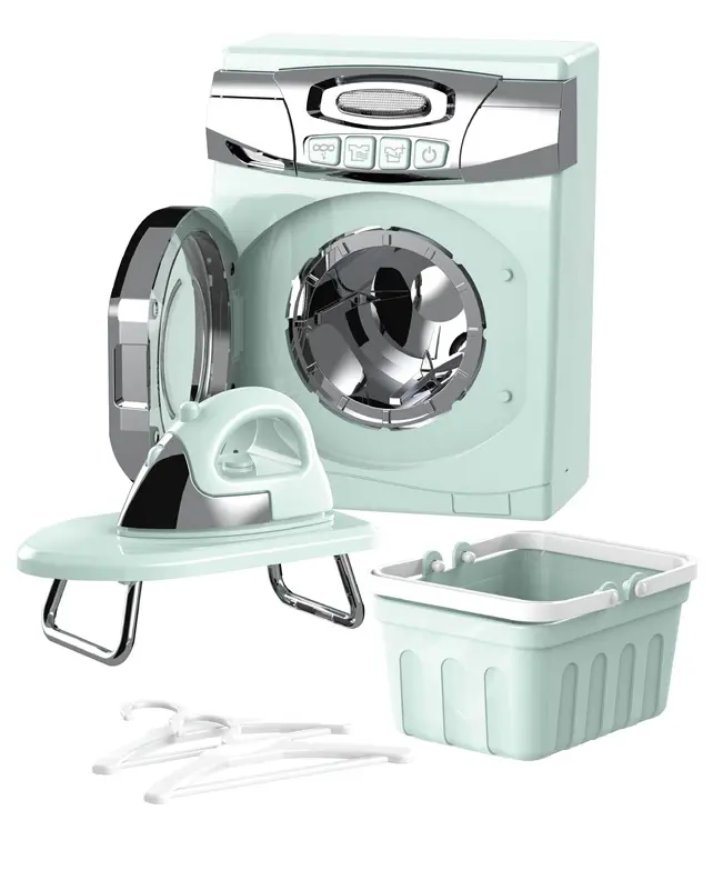 Игровая стиральная машинка Maxy 586110W Photo 2