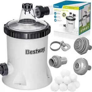 Smilšu filtra sūknis Coil modelis 58870 baseinam — plūsma 5 678 l/h