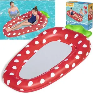 Inflatable children's water hammock Bestway Sweet Summer 43644 — strawberry design