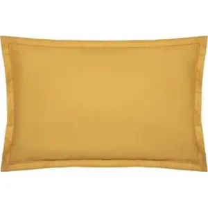 Decorative Cushion Cover Dekoracja domu Livia Ochre 50x70 cm