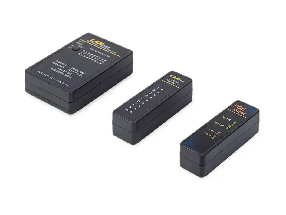 Тестер кабеля EQUIP — RJ45, BNC, PoE Photo 2