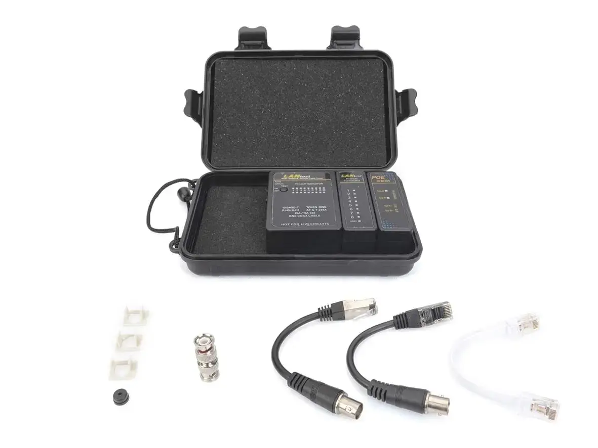 Тестер кабеля EQUIP — RJ45, BNC, PoE Photo 5