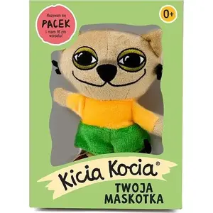 Mīkstā rotaļlieta — kaķēns Media Rodzina Kicia Kocia Pacek kastē