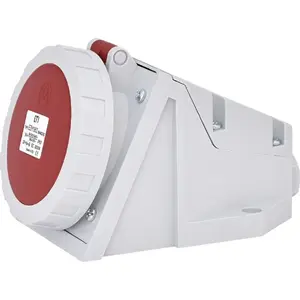 Industrial Socket ETI EZH 1653 5×16A 400V — ETI EZH 1653 five-phase 16A sockets