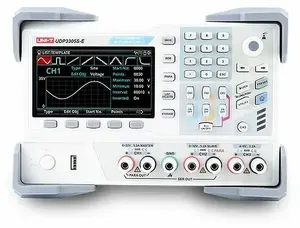 Programmable DC Power Supply Unit Unit UDP3305S-E — 4-channel, 328 W, CH1/CH2: 0–30V/5A; CH3: 0–6V/3A; CH4: 5V/2A; RS232/RS485/USB/LAN
