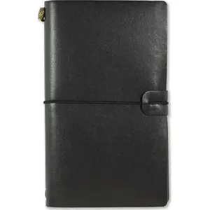 Notebook Peter Pauper Press Voyager — Black cover, compact journal (MPN 356442)