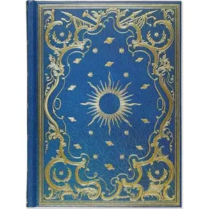Notebook Peter Pauper Press Notatnik szyty Niebiański – sewn binding, compact journal