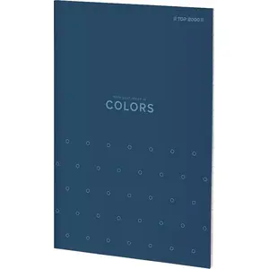 Блокнот TOP-2000 Colors A6, 50 листов, в клетку