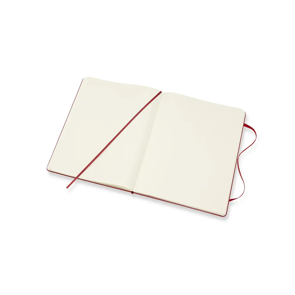 Блокнот Moleskine Classic Твердый переплет Красный Photo 4