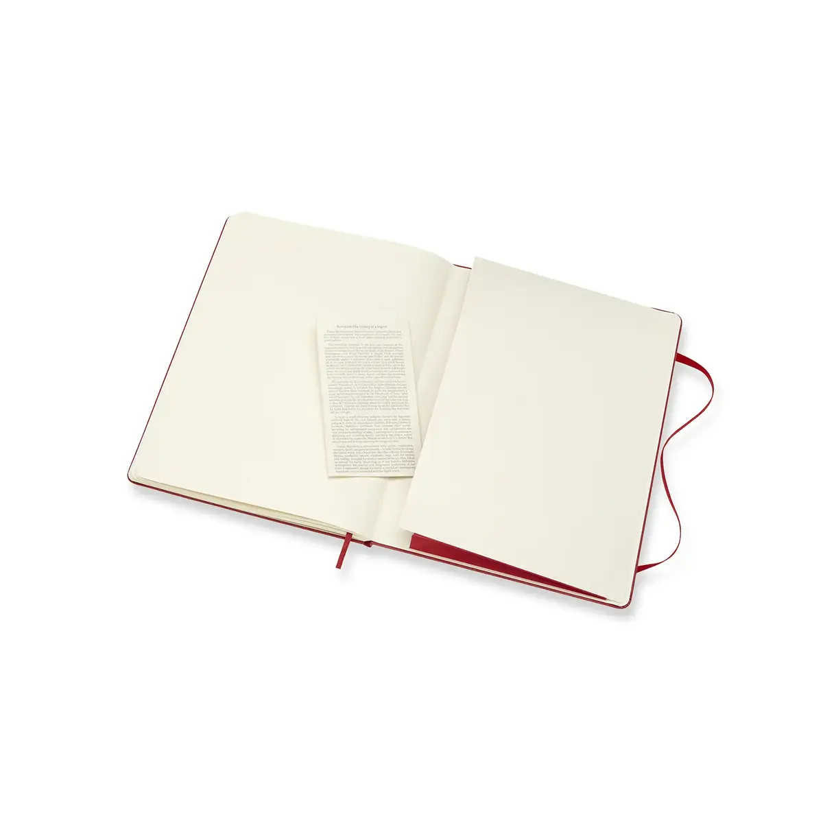 Блокнот Moleskine Classic Твердый переплет Красный Photo 5
