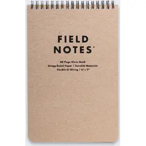 Bloknots Field Notes Notatnik Steno Book FN-07 — kabatas stenogrāfijas bloknots