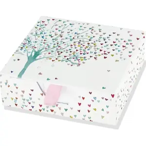 Notecards Peter Pauper Press Karteczki zdobione Sercowe Drzewo – decorative heart tree notecards (Peter Pauper Press)