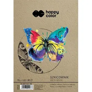 Spiral Sketchbook GDD 135×205 mm 80 sheets — HAPPY COLOR
