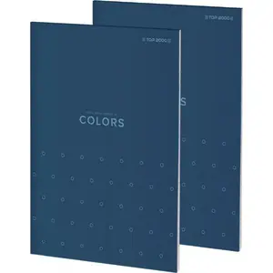 Блокнот TOP-2000 Colors A5, 100 листов, в клетку