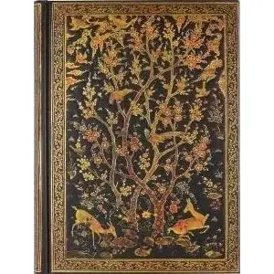 Блокнот Peter Pauper Press Perski Zagajnik — сшитая книжная склейка, в линейку, компактный формат
