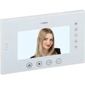 Indoor panel VIDOS M670W-S2 — VIDOS video intercom indoor unit