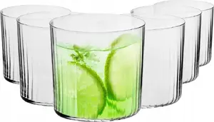 Krosno drinking glasses Mixology 350 ml set of 6, optical glass