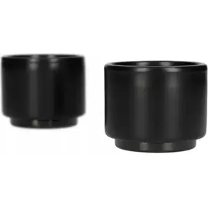 Mug set FELLOW Monty Espresso 90 ml — 2 pieces, black