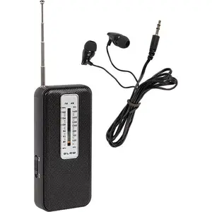 Radio receiver Roxio RA8 — Analog AM/FM portable radio, model 77-537