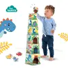 Деревянная башня из блоков SES Creative Tiny Talents Photo 3