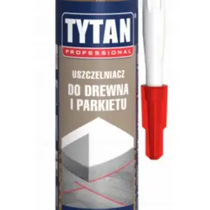Герметик для дерева и паркета Tytan 280 мл — для ели, ремонта и заделки деревянных полов