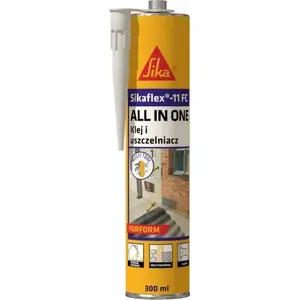 Клей-герметик Sika SIKAFLEX 11FC PURFORM 300 мл — бетонно-серый