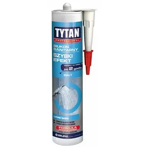Силикон санитарный Tytan Szybki Efekt 310 мл — белый