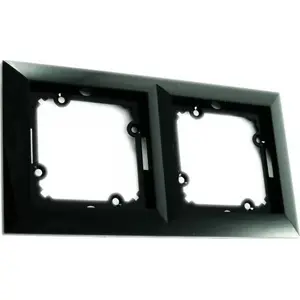 Frame Abex Perła black matte - wall frame model RA-2P by Abex