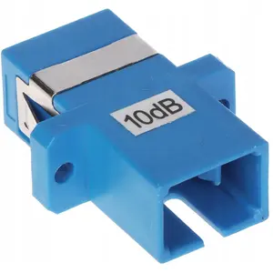 Attenuator TST TO-SC-GG/10DB 10 dB — optical fiber SC/PC inline attenuation