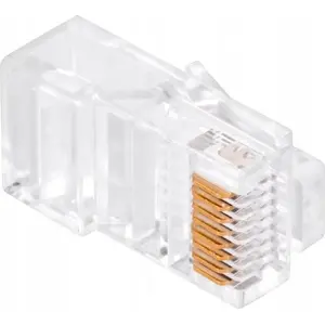 External SSD adapter INNE TEL0071 with telephone plug and RJ45 8P8C through wiring (CAT.5E)