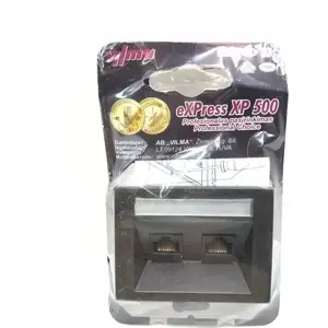 Розетка для компьютера 2 порта с RJ45 (кеystone), harry potter модель KLRJ45-25E2-02 XP500