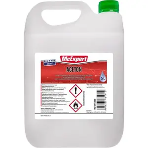 Растворитель ацетон 5 л, mc expert ACETON 5L