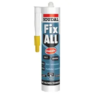 Герметик Soudal гибридный Fix All Classic 290 мл белый