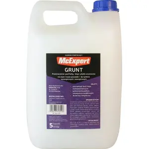 mc expert GRUNT GÅÄBOKOPENETRUJÄCY 5L — грунтовка / подготовка поверхности, 5 л