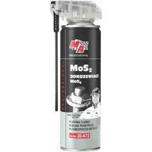 Rust remover spray Moje Auto MoS2 with atomizer 250 ml (20-A72)