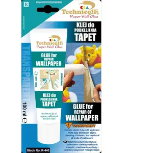 Līme tapetes salīmēšanai Technicqll R-440 100 ml — stūru un šuvju līme